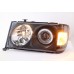 Mercedes E Class W124 Black Projector Headlamp